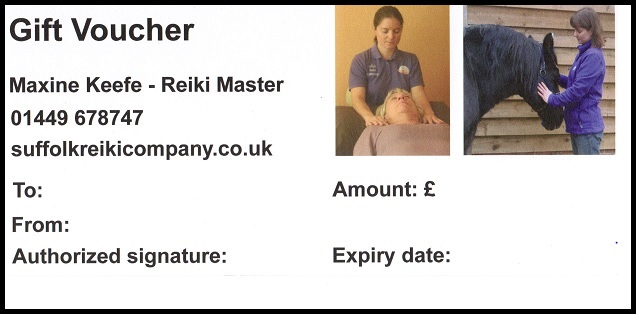 New gift voucher 2022